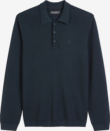 Marc O'Polo Pullover in Blau: Vorderseite
