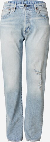 regular Jeans '501 Levi's Original' di LEVI'S ® in blu: frontale