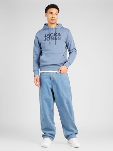 JACK & JONES Sweatshirt in Blau