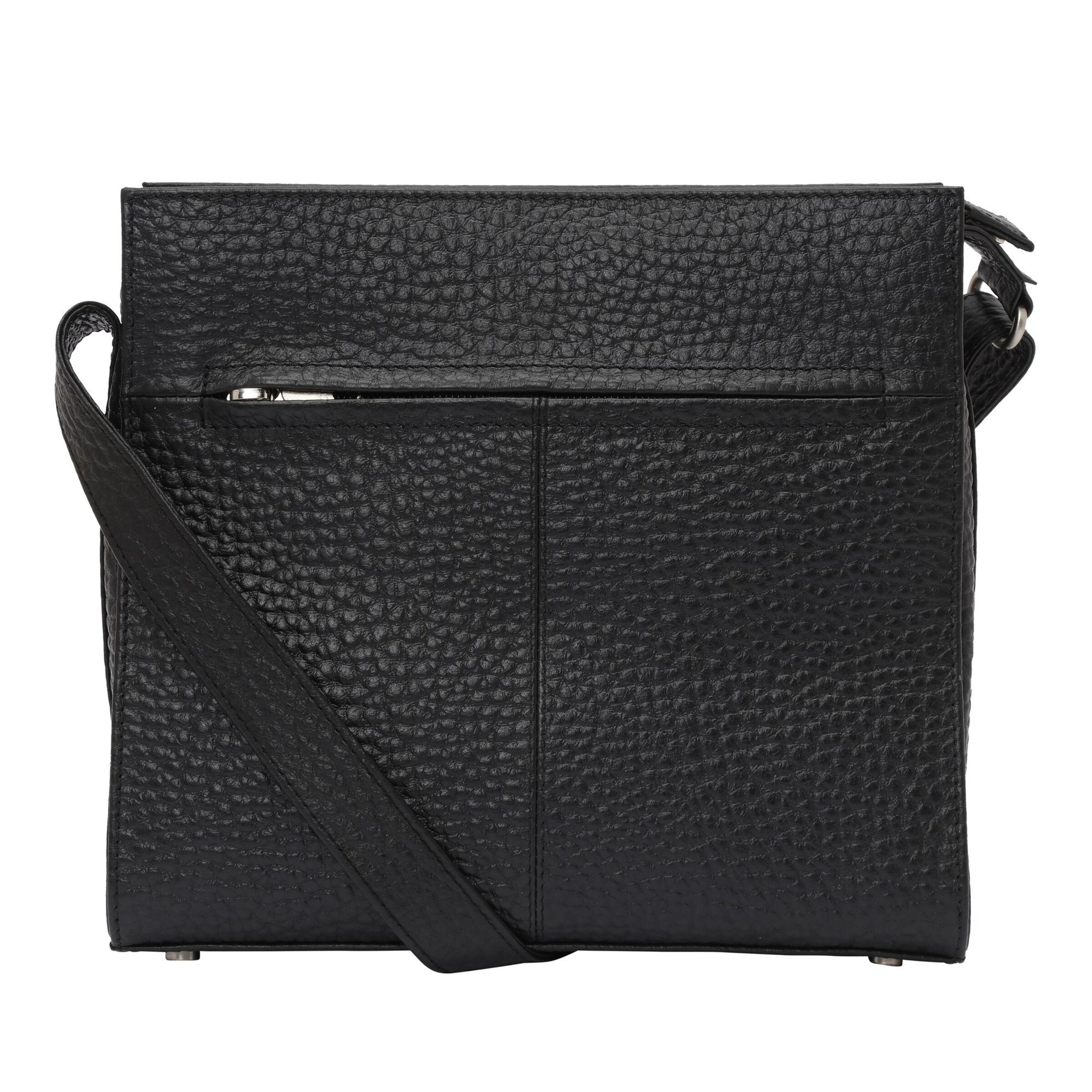 VOi Schoudertas 'Hirsch' in Zwart