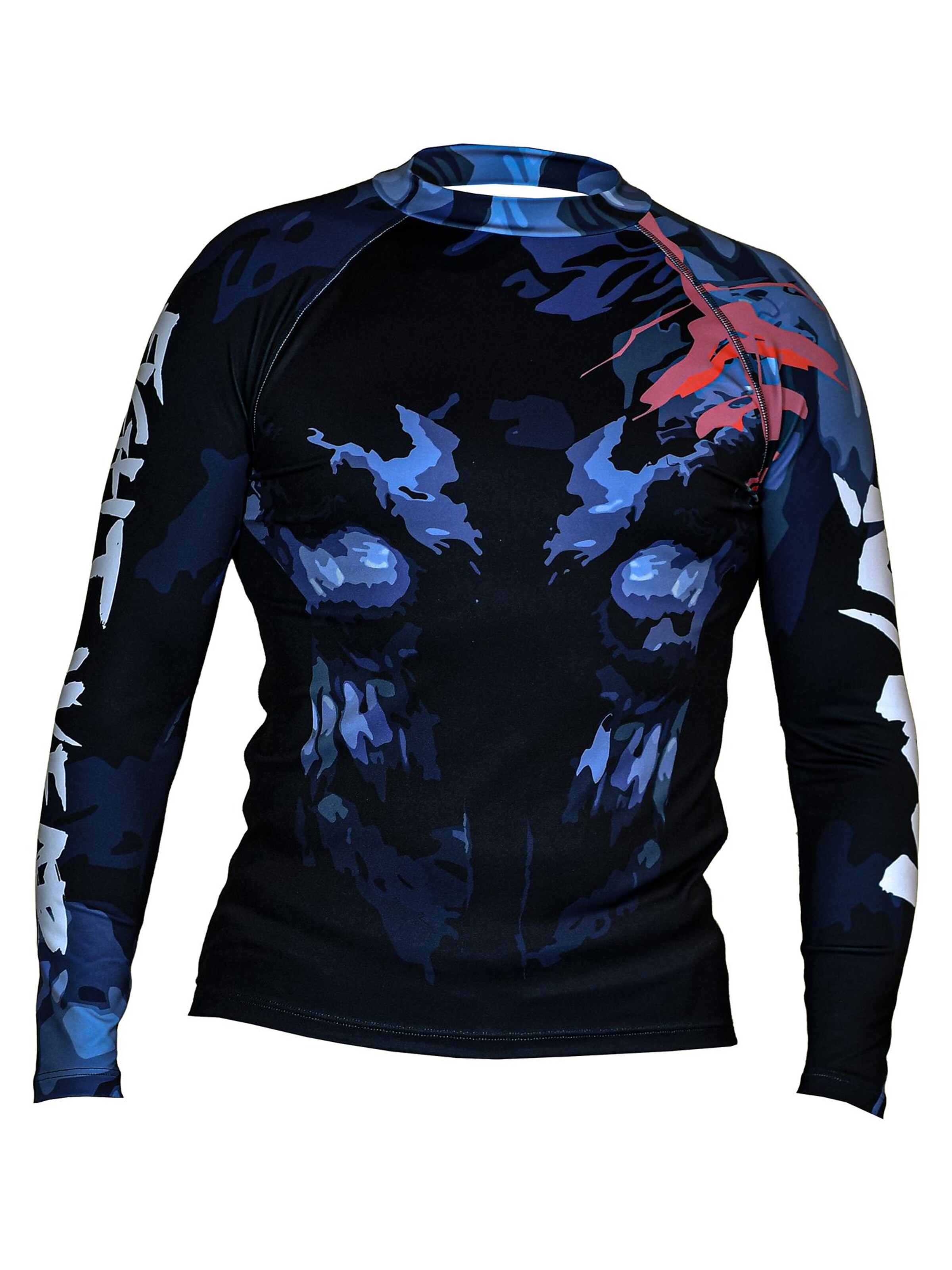 KOVAI Funktionsshirt 'ROOK' in Blau: Vorderseite
