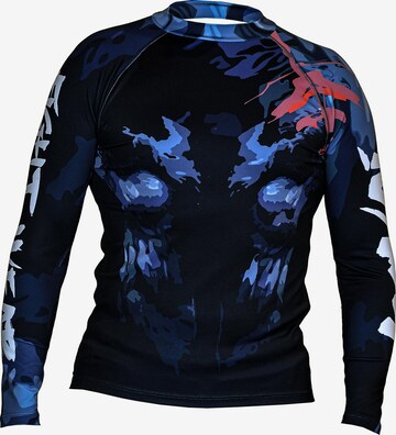 T-Shirt fonctionnel 'ROOK' KOVAI en bleu : devant
