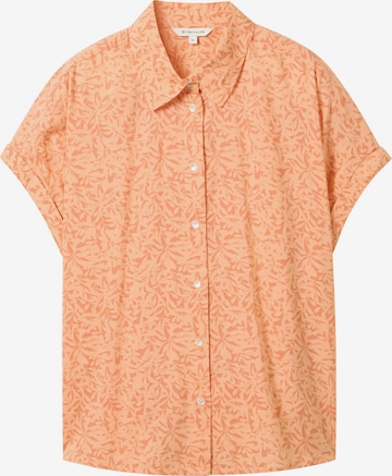 TOM TAILOR Bluse in Orange: predná strana