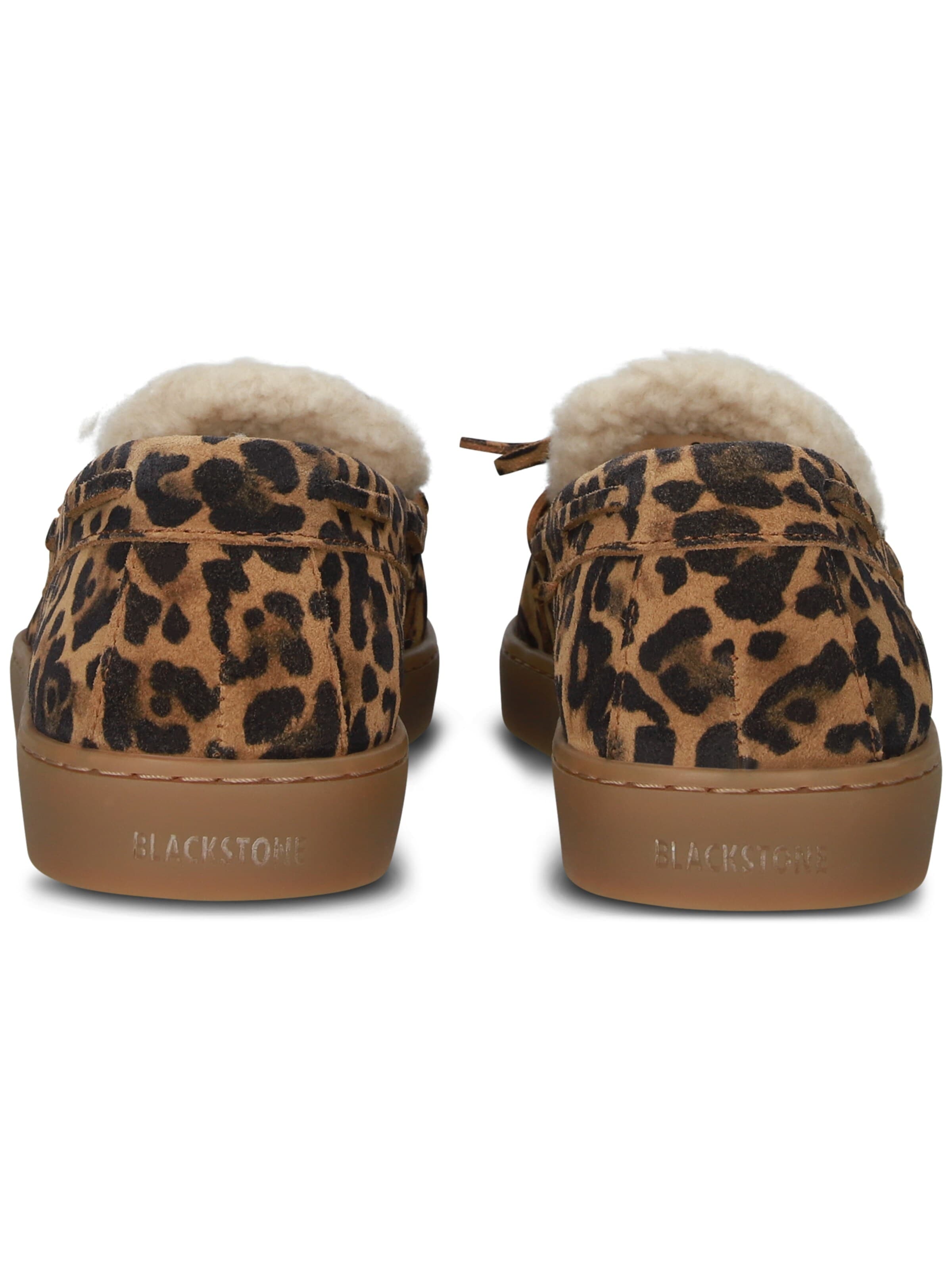 Slipper 'SIERRA ASTER' di BLACKSTONE in marrone