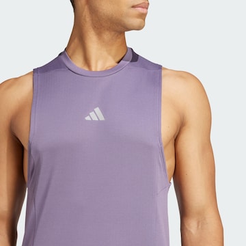 ADIDAS PERFORMANCE Λειτουργικό μπλουζάκι 'Designed for Training' σε λιλά