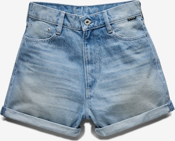 G-Star RAW Loosefit Jeans in Blauw: voorkant