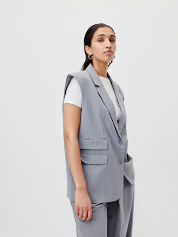 Gilet de costume 'Tessa' LeGer by Lena Gercke en gris