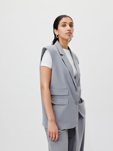 LeGer by Lena Gercke Suit vest 'Tessa' in Grey