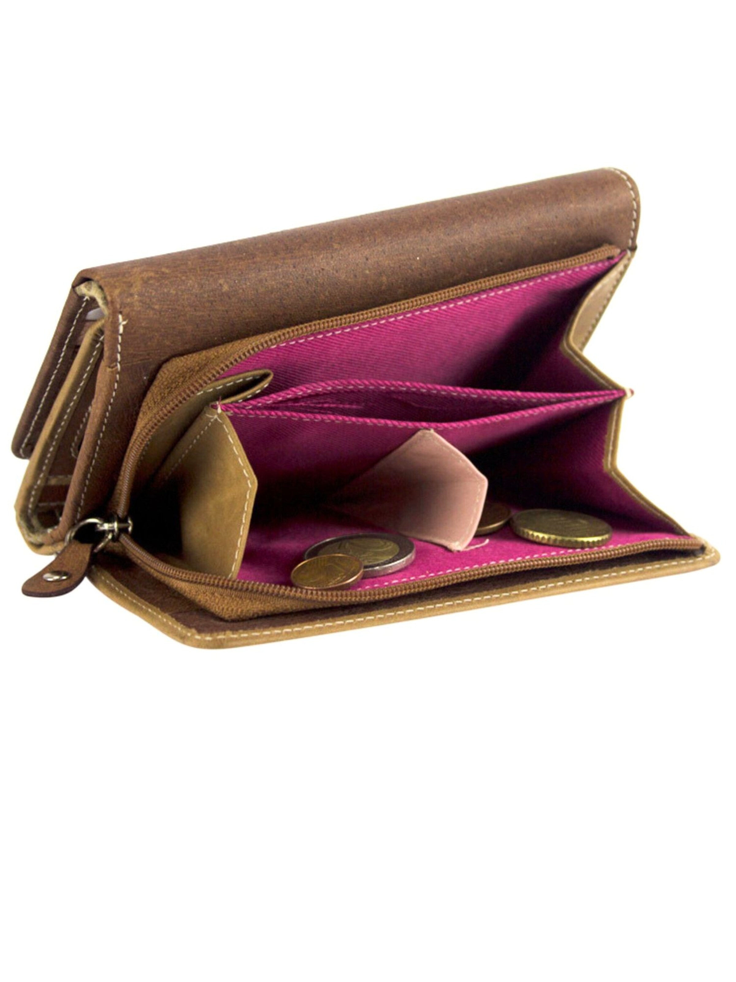Sunsa Wallet 'Sunsa' in Brown