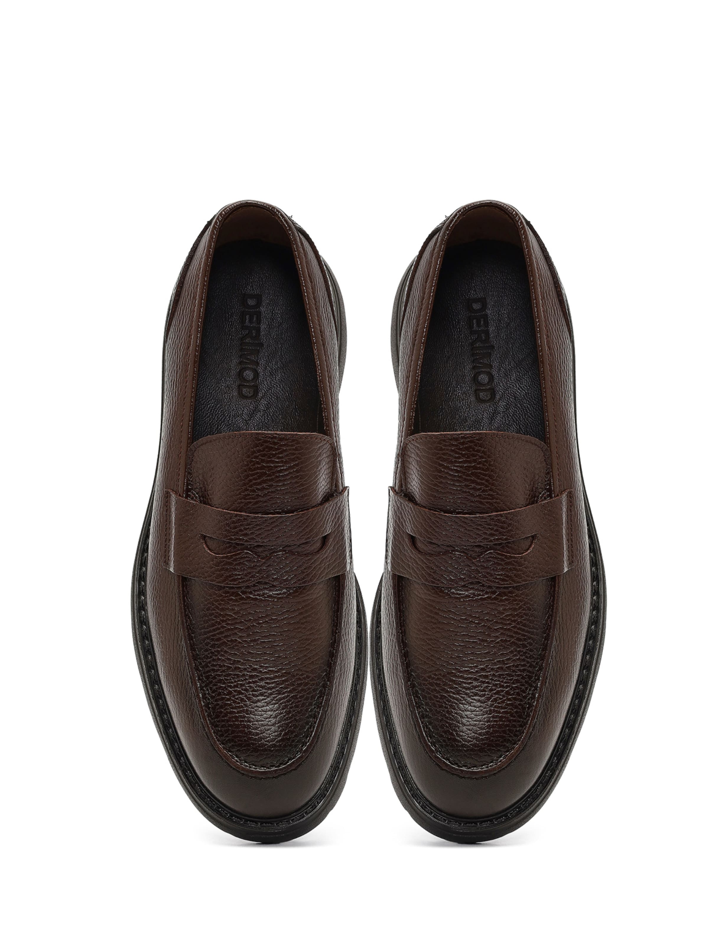 Derimod Halbschuh in Braun