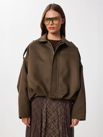 Giacca di mezza stagione di Happiness İstanbul in verde