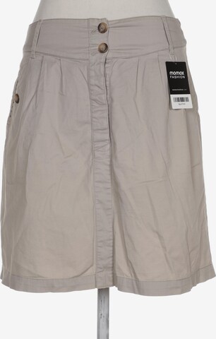 OPUS Skirt in XS in Beige: front