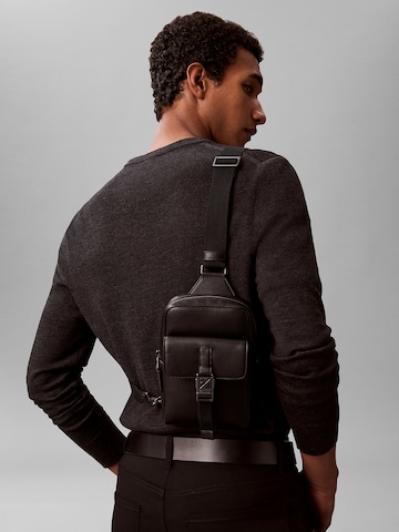 Sac à bandoulière Calvin Klein en noir