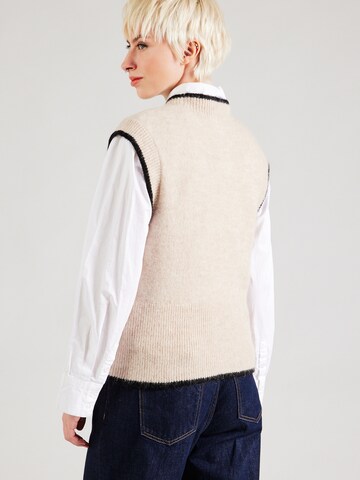 SELECTED Pullover 'SLFALVA' in Beige