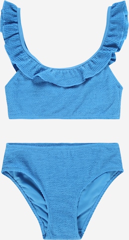 KIDS ONLY Bralette Bikini 'TROPEZ' in Blue: front