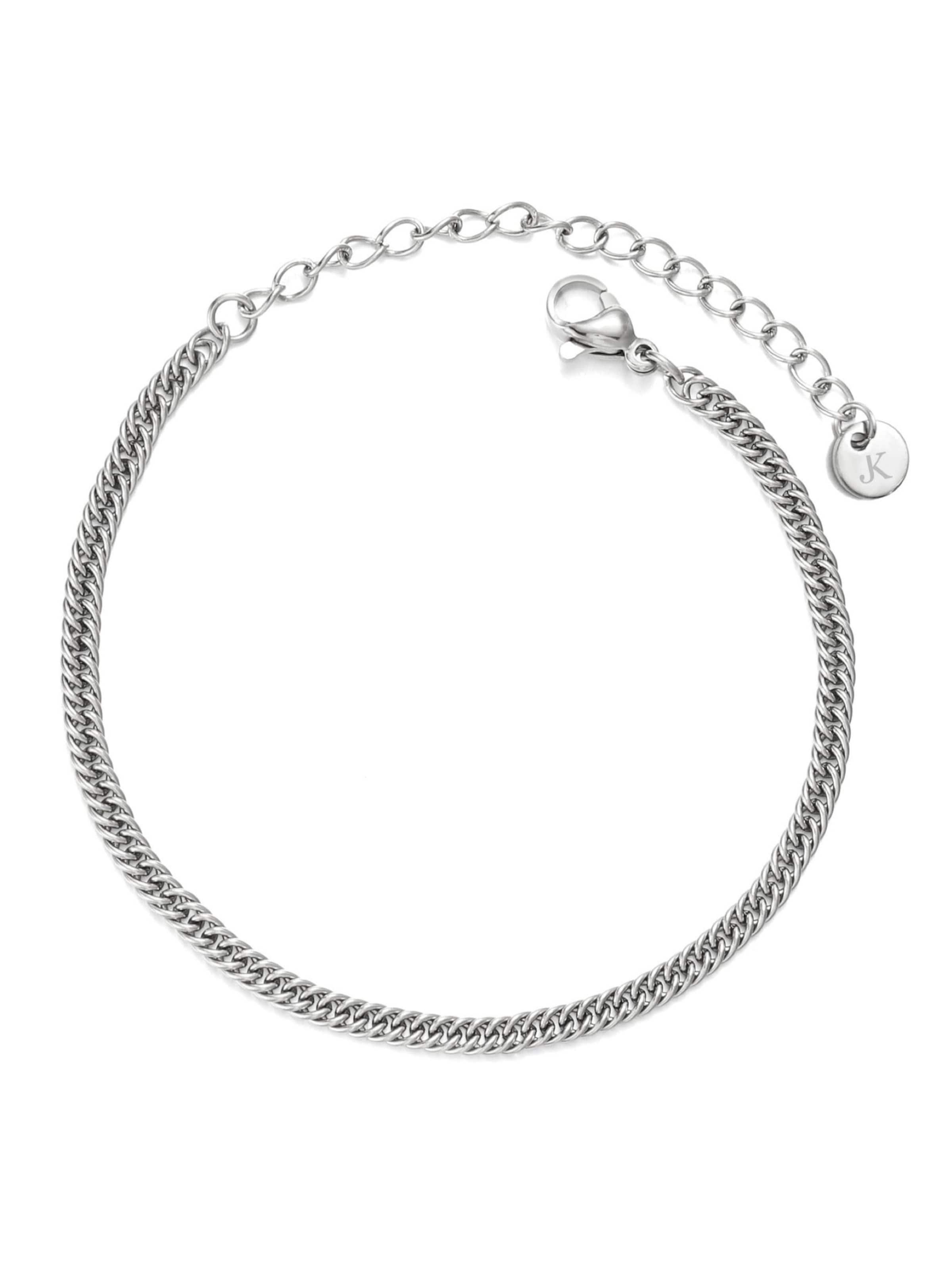 Kim Johanson Bracelet 'Paola' in Silver: front
