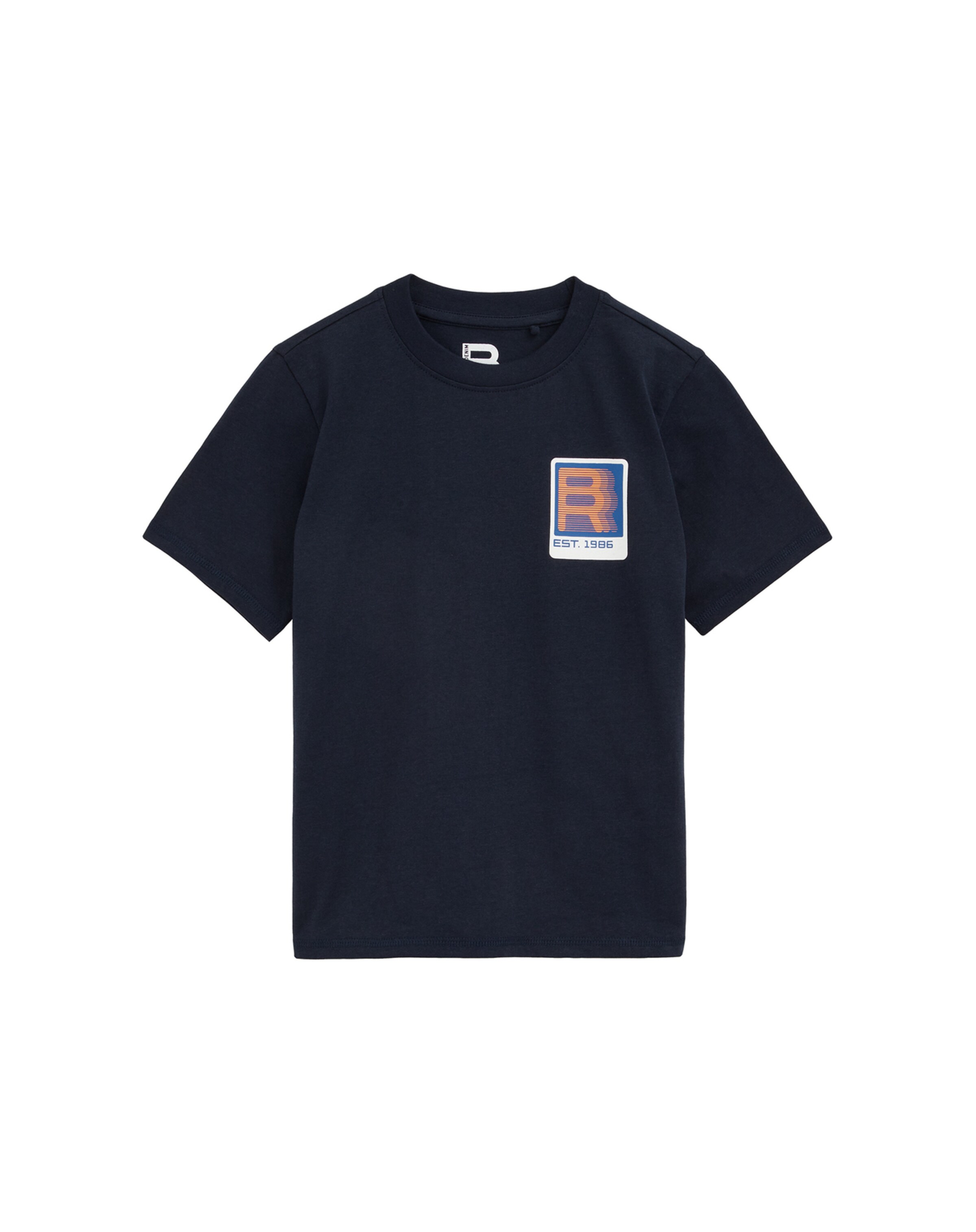 WE Fashion Tričko – modrá: přední strana