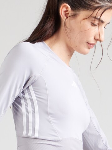 ADIDAS PERFORMANCE Functioneel shirt in Grijs