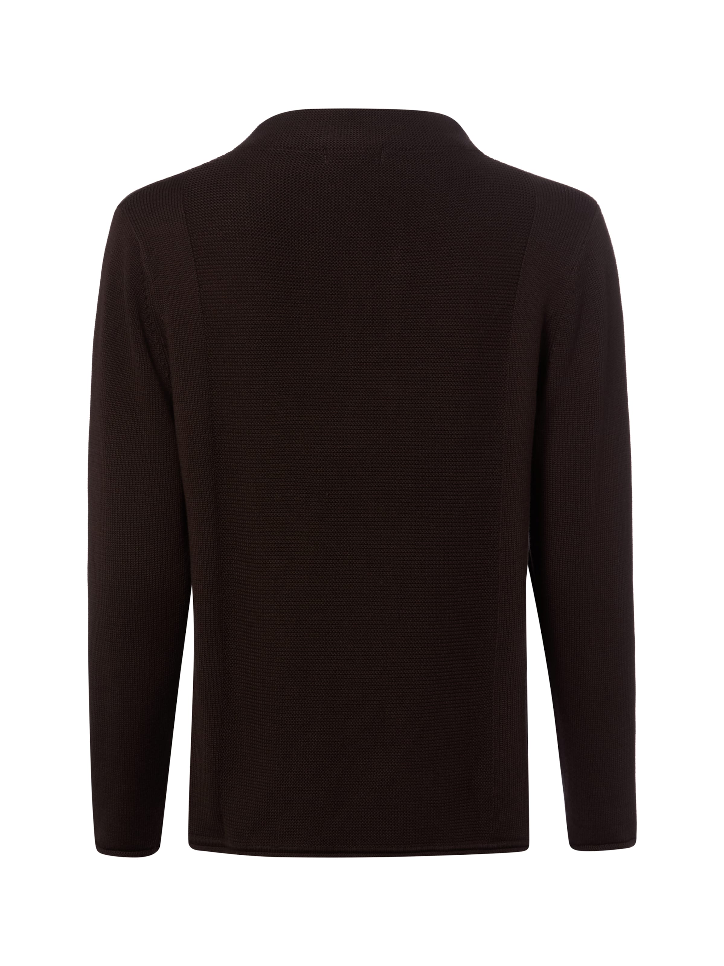 Marie Lund Pullover in Braun