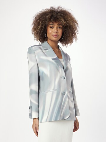 Blazer 'Johanna Adele' Hosbjerg en gris : devant