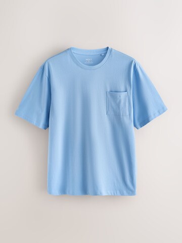 Next Pyjamas kort i blå