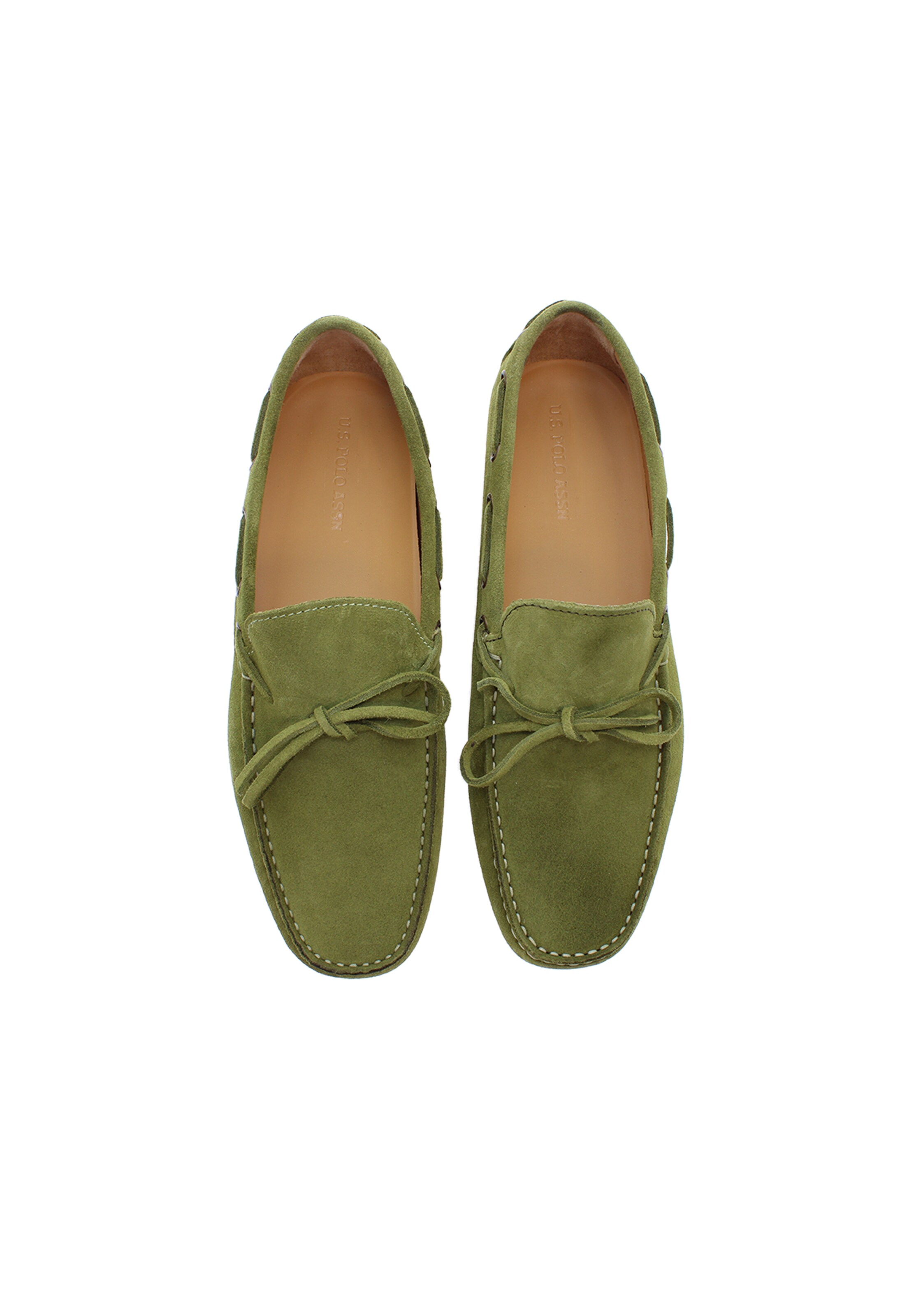 U.S. POLO ASSN. Mokassin 'Pablo' in Grün
