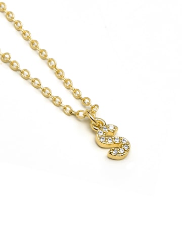Collana 'Alphabet' di Luxenter in oro