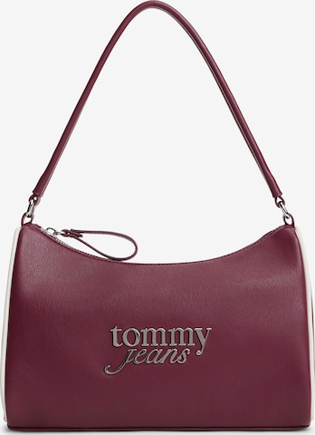 Tommy Jeans Наплечная сумка в Красный: спереди