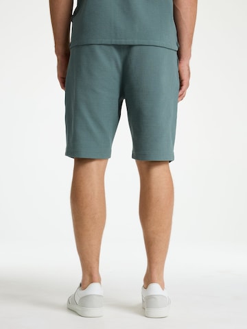 Regular Pantalon CHASIN' en vert