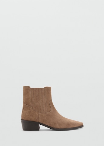 MANGO TEEN Stiefel 'Miuca' in Braun