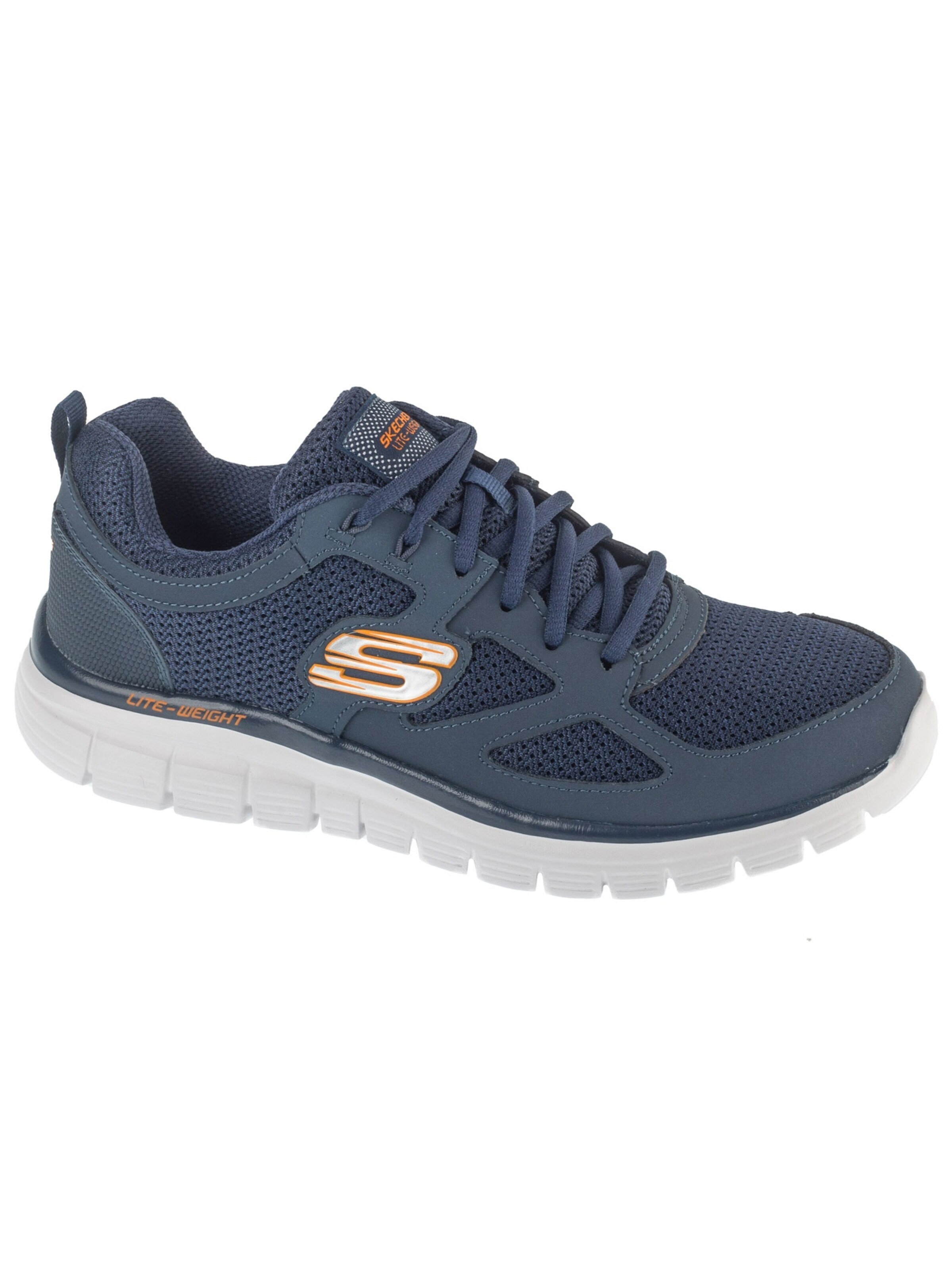 SKECHERS Platform trainers 'Skechers Burns-Agoura' in Blue