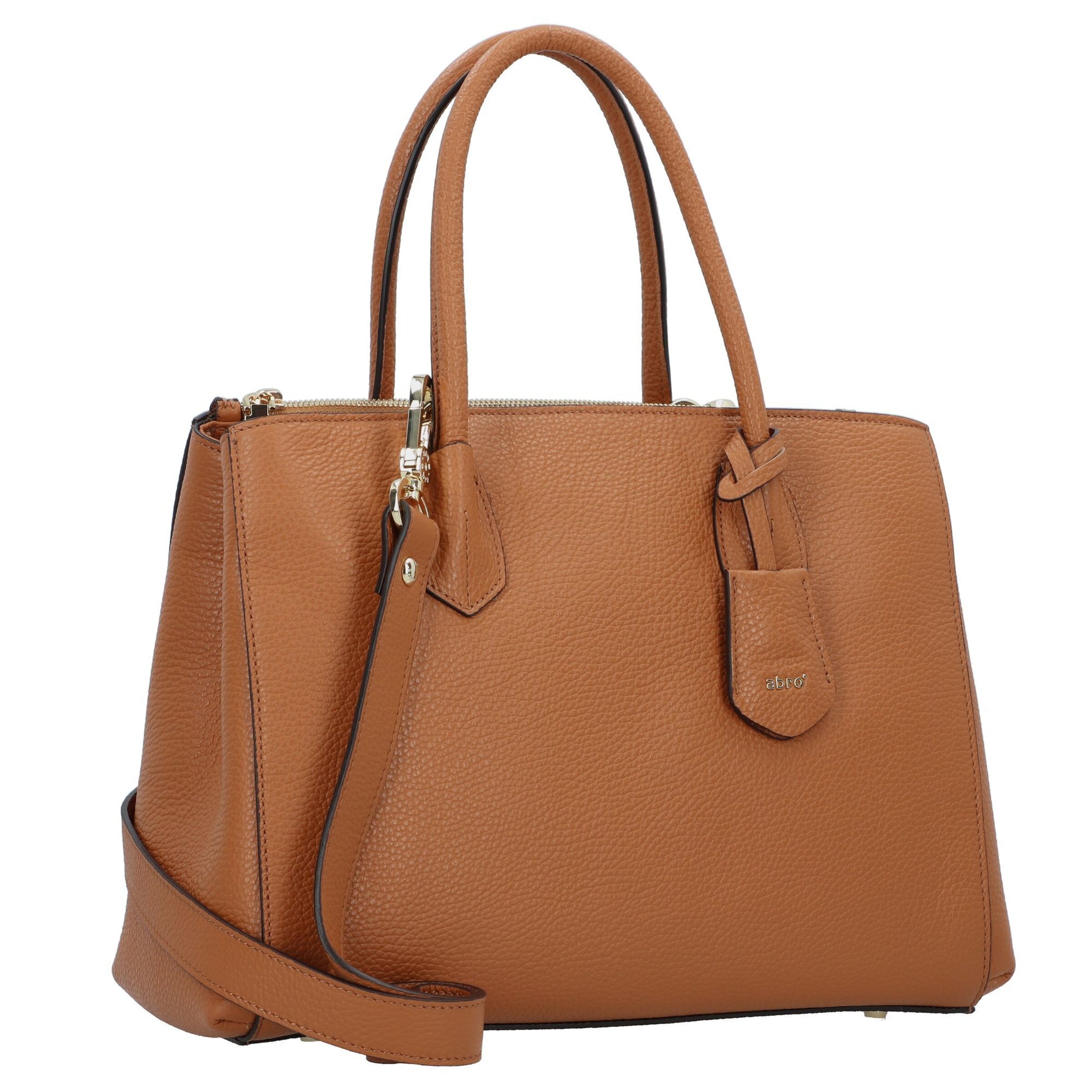 ABRO Handbag 'Adria' in Brown