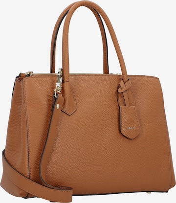 ABRO Handbag 'Adria' in Brown