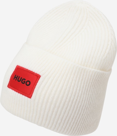 HUGO Kapa 'Xaff 6' u crvena / crna / bijela, Pregled proizvoda