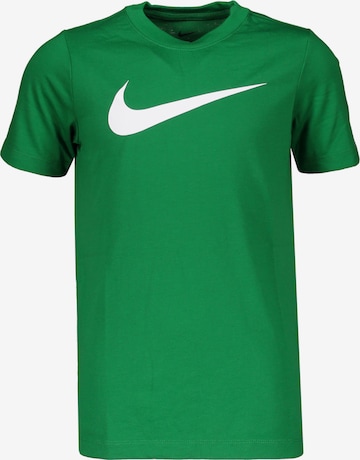 NIKE Performance Shirt in Green: front