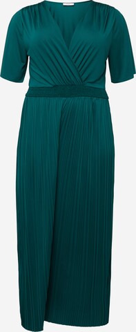 ABOUT YOU Curvy Jumpsuit in Green: front