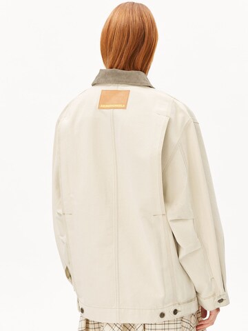ARMEDANGELS Overshirt WORKWEAR CANVAS in Beige