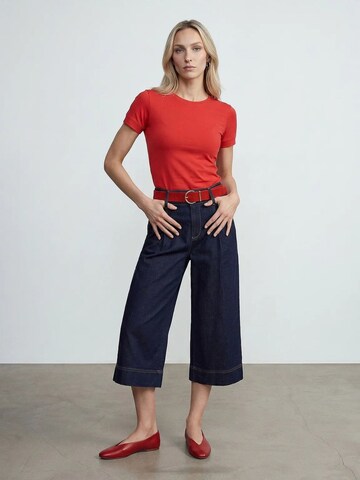 Dilvin Shirt in Red