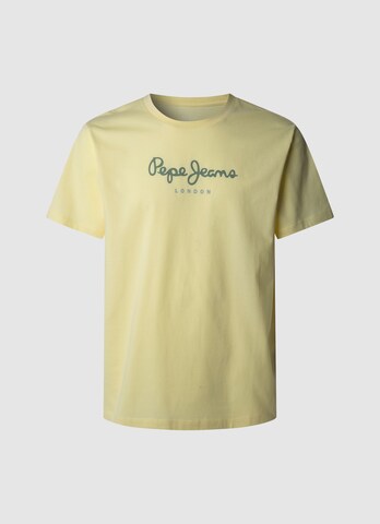 Pepe Jeans T-Shirt 'Eggo' in Gelb: Vorderseite