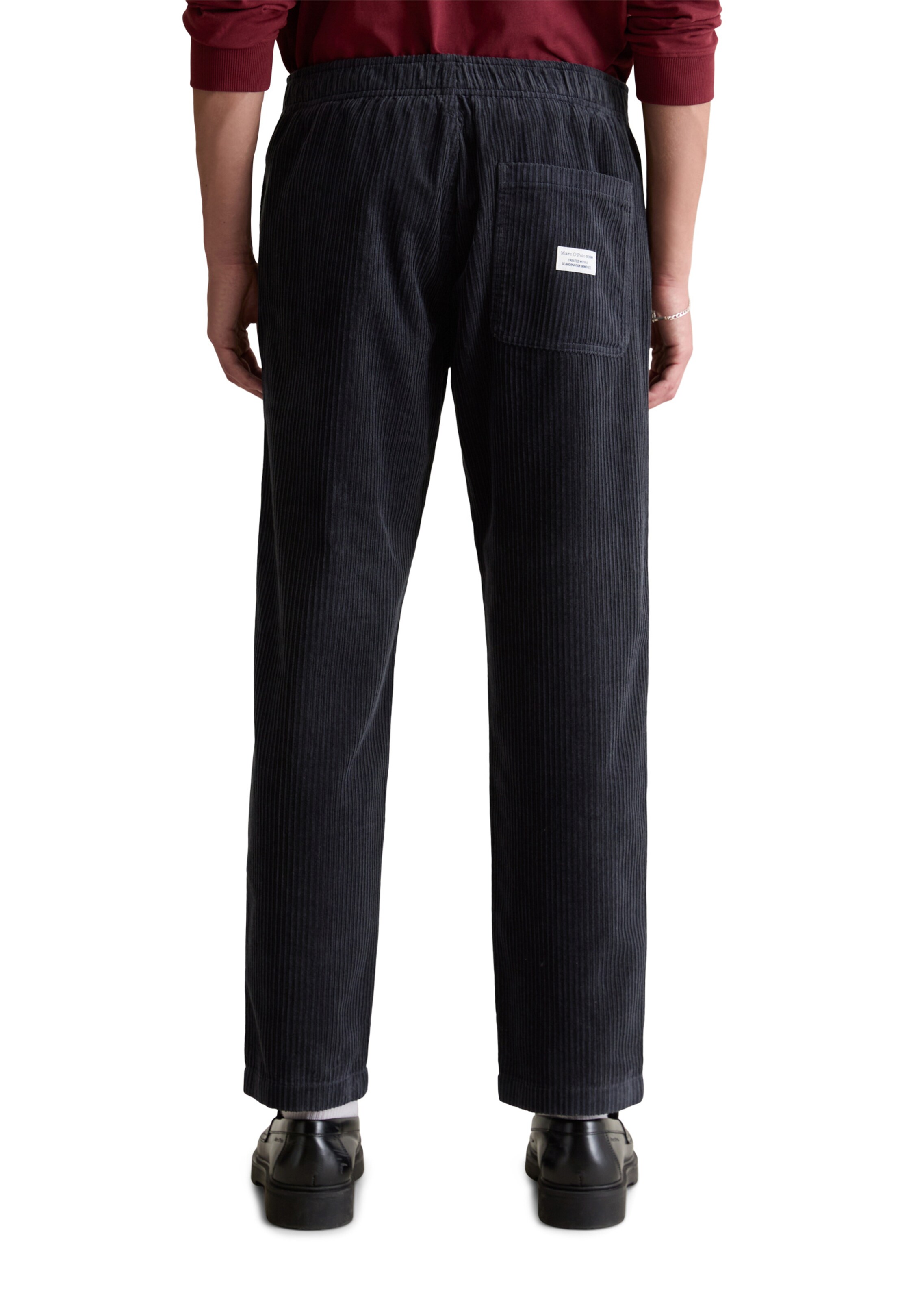 Marc O'Polo DENIM Tapered Hose in Blau
