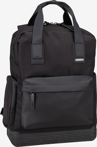 American Tourister Rucksack in Schwarz: Vorderseite