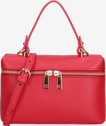 Borsa a mano di Roberta Rossi in rosso: frontale