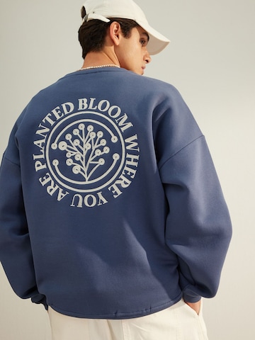 Trendyol - Sudadera en azul