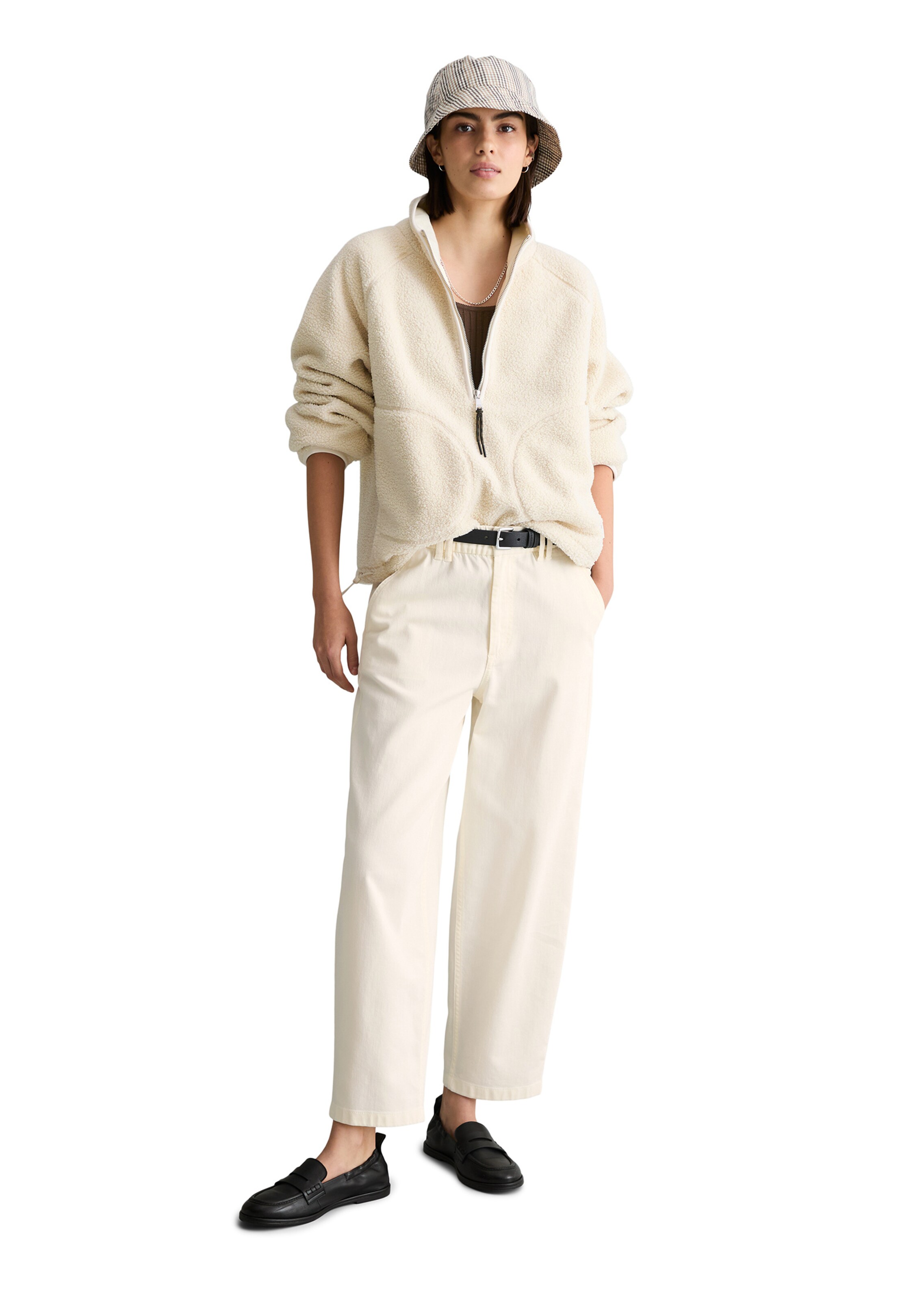 Marc O'Polo DENIM Sweatshirt in Weiß