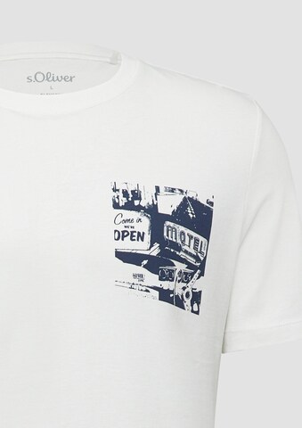 s.Oliver Shirt in Wit