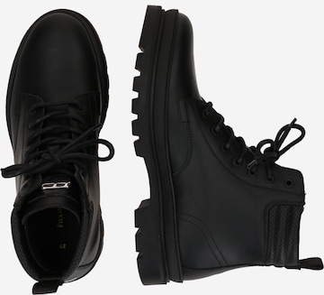 Filling Pieces Lace-Up Boots 'Josh' in Black