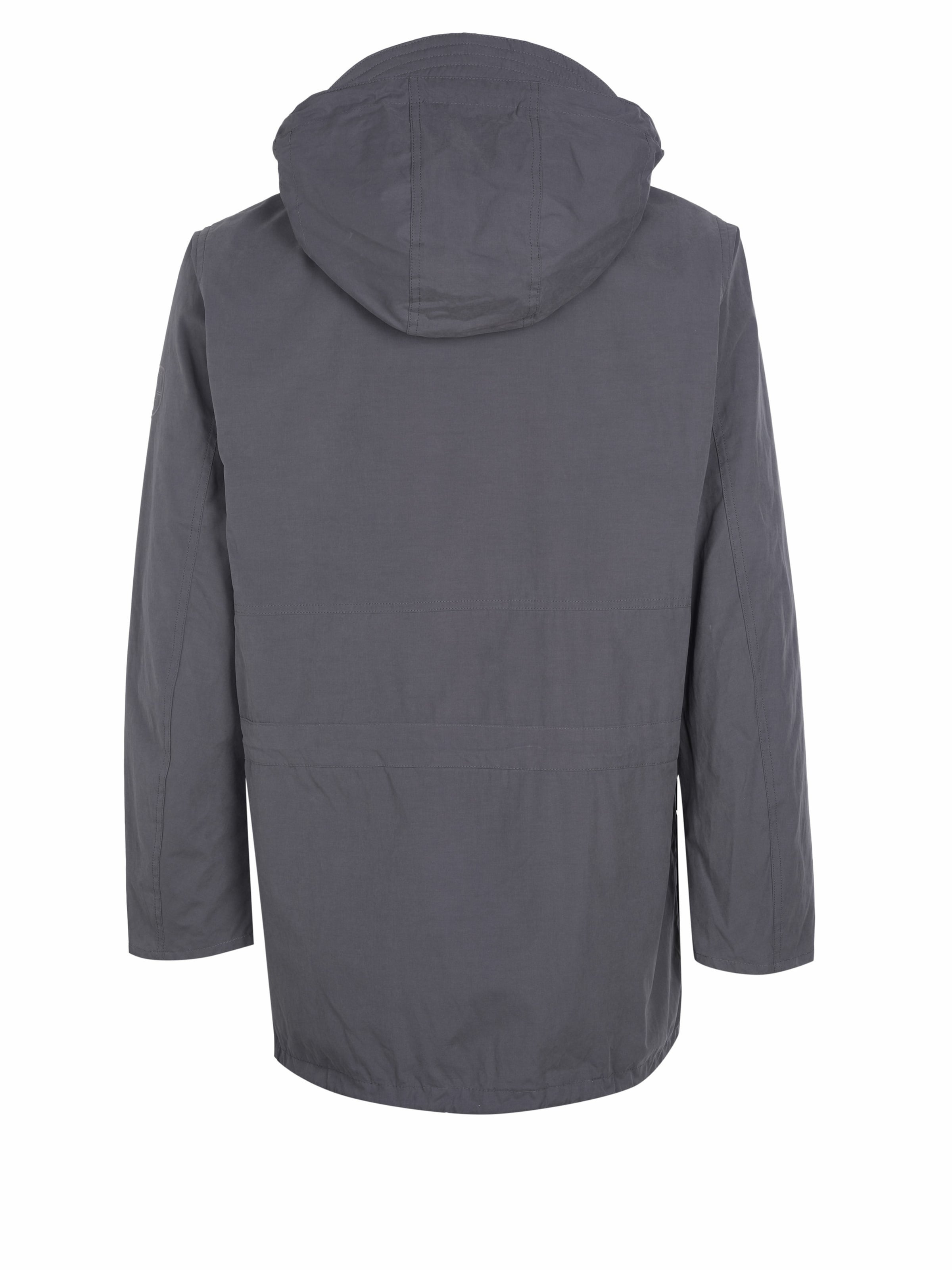 TOMMY HILFIGER Between-seasons parka in Grey