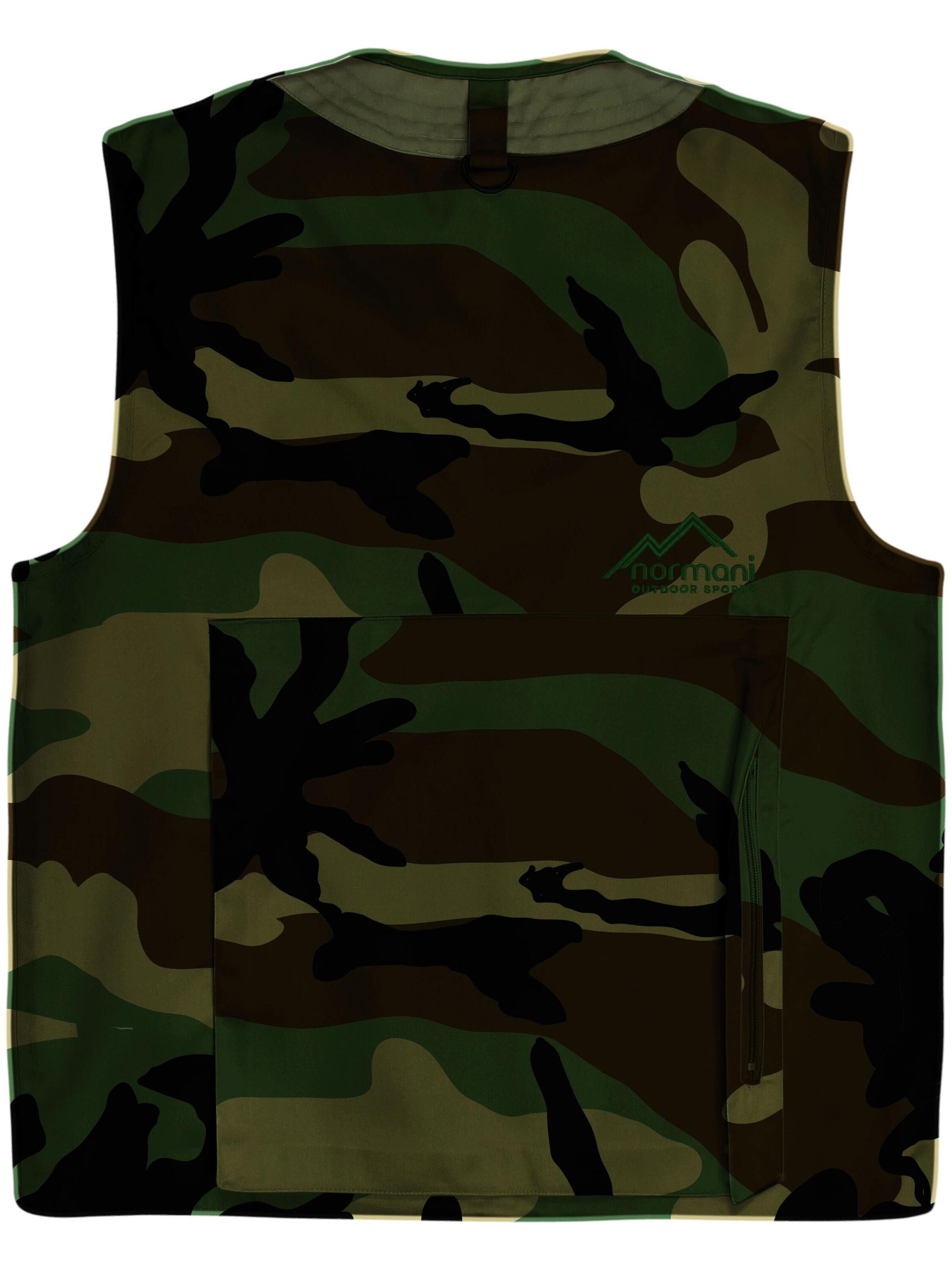 normani Sports vest in Green