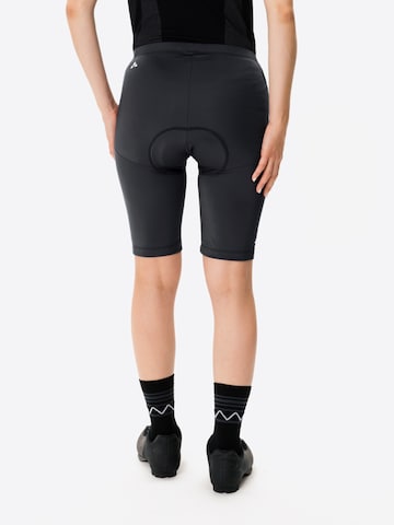 VAUDE Skinny Workout Pants 'Matera' in Black