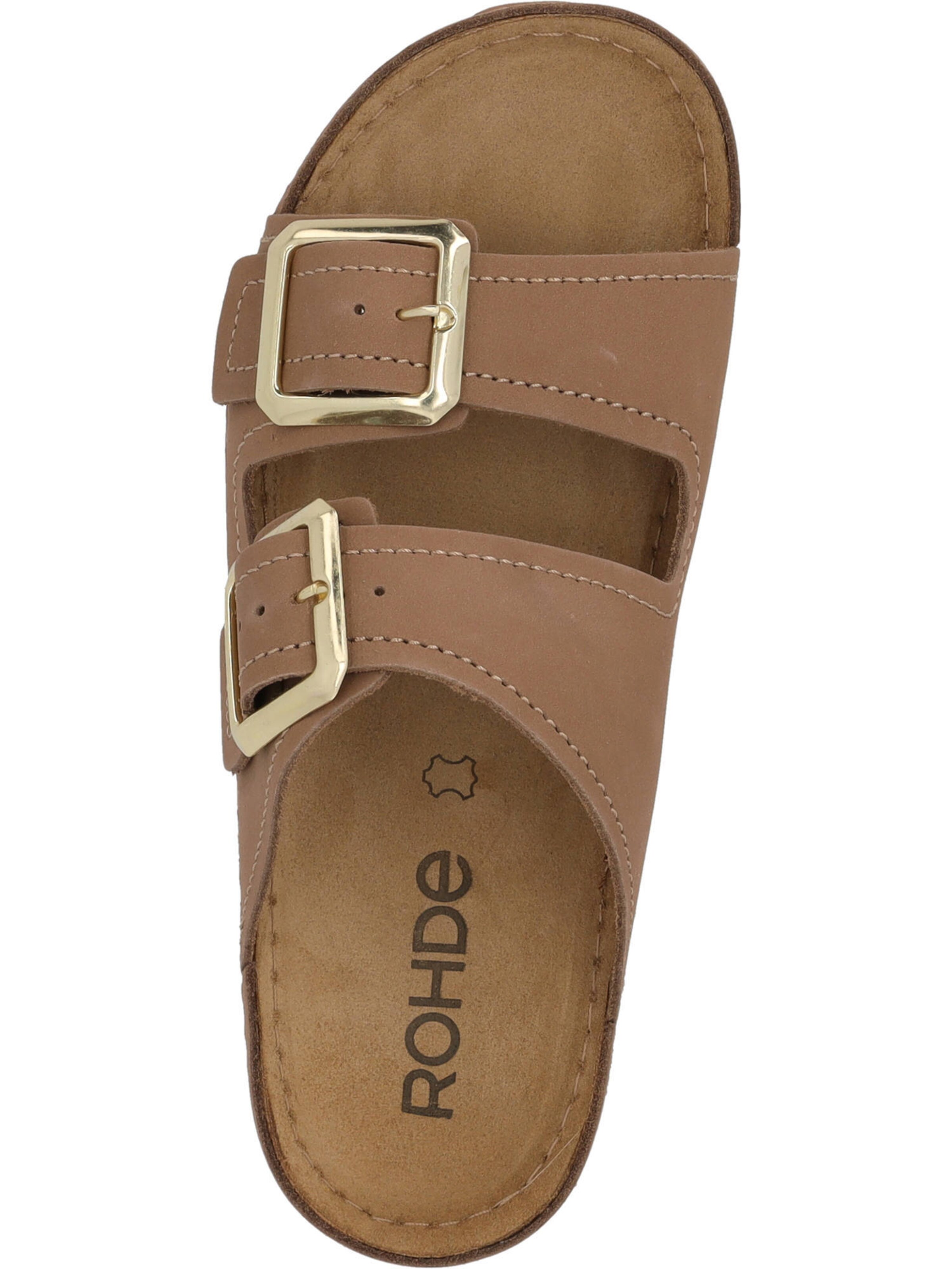 ROHDE Mules in Brown